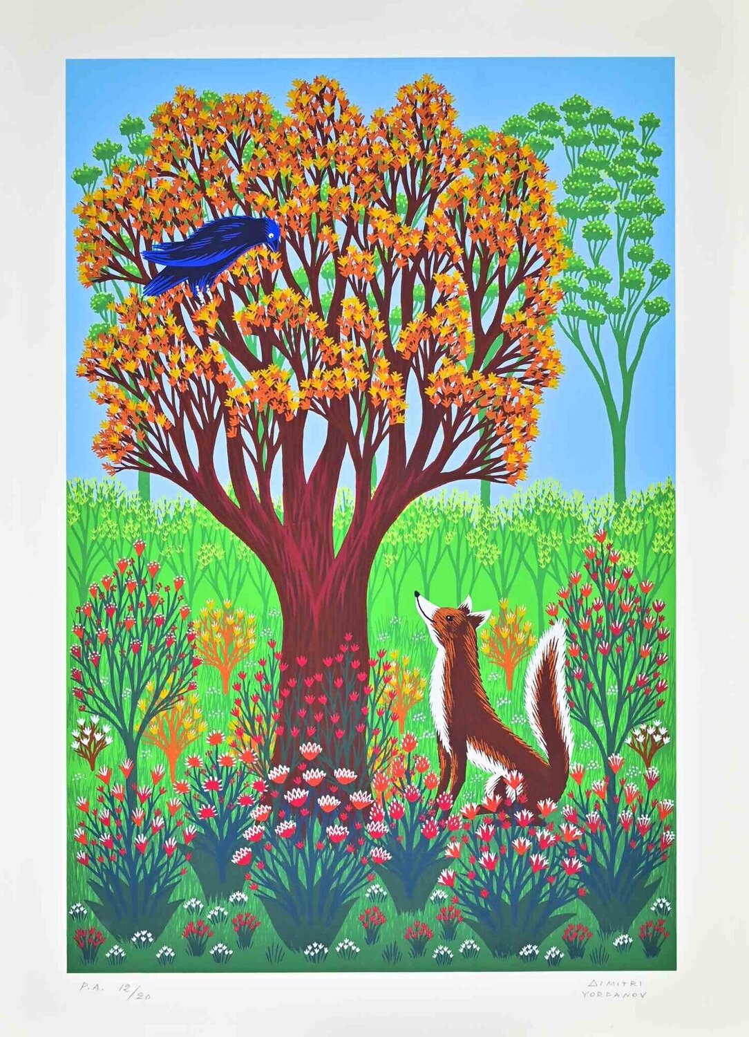 The Fox and the Raven Dimitri Yordanov
