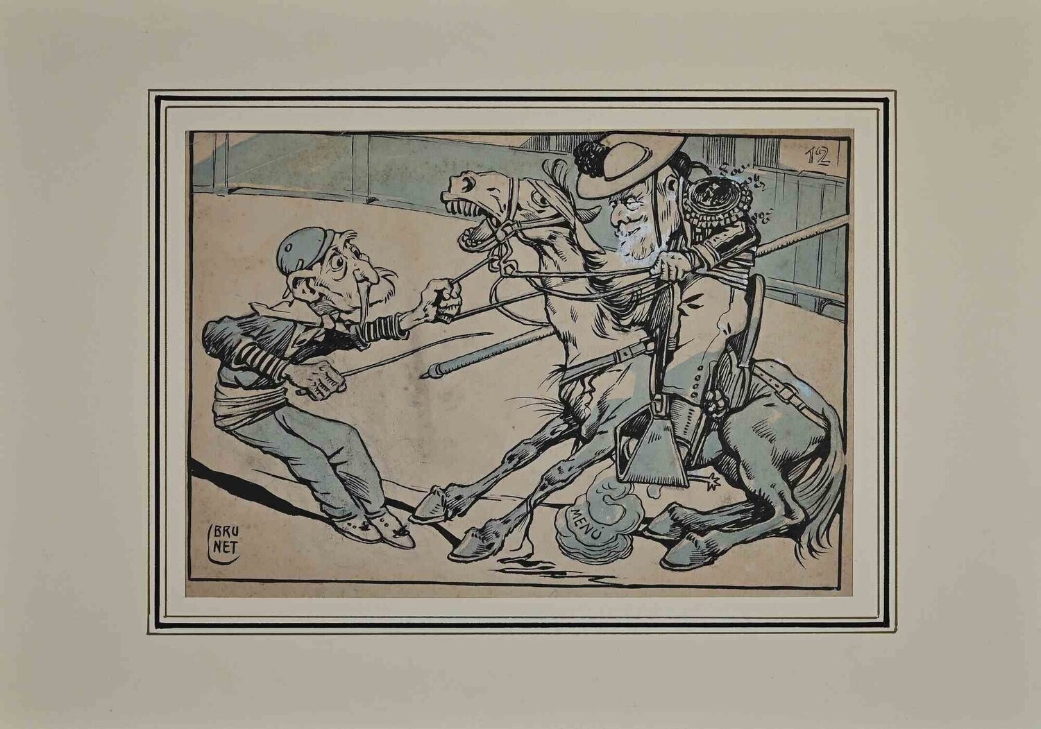 Corrida Jean-Baptiste Brunet