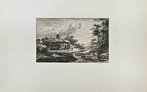 Habitation dans les Landes di Leo Drouyn, Stampa in vendita su Singulart