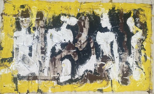 Fluid by Miles Regis, 회화 for Sale on Singulart