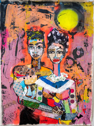 Pop Goes My Love di Miles Regis, Pittura in vendita su Singulart