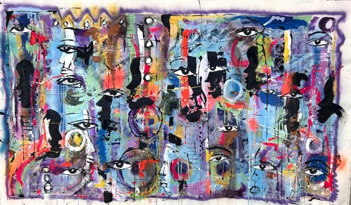 So What by Miles Regis, Painting for Sale on Singulart