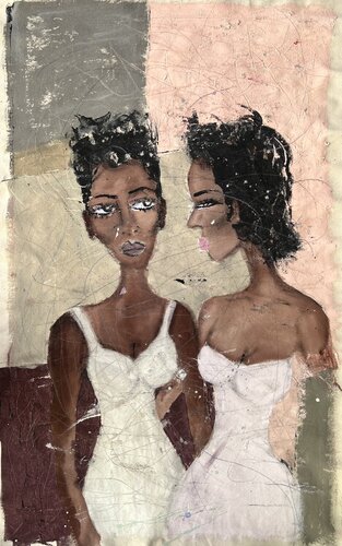 Love Is Love by Miles Regis, 회화 for Sale on Singulart