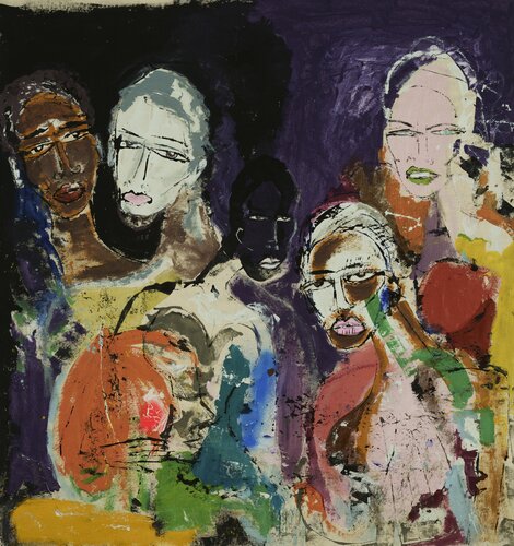 My Cup Runneth Over by Miles Regis, 油畫 for Sale on Singulart