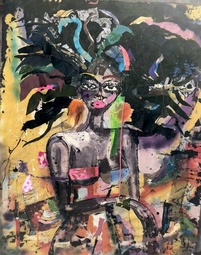 Her Majesty by Miles Regis, 회화 for Sale on Singulart