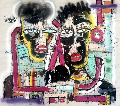 Break The Matrix by Miles Regis, Painting for Sale on Singulart