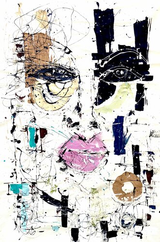 4 Walls Won't Hold Me Tonight by Miles Regis, 회화 for Sale on Singulart