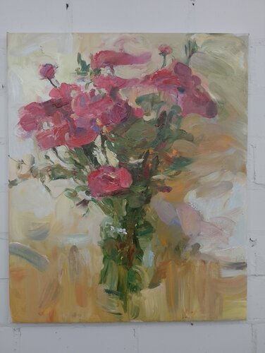 Floral Still Life van Yurii Hovorukha, Schilderij te koop op Singulart