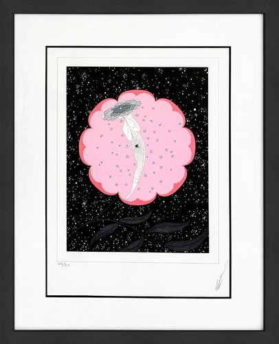 Monte Carlo (framed hand signed serigraph) by Erté Erté, Print for Sale on Singulart