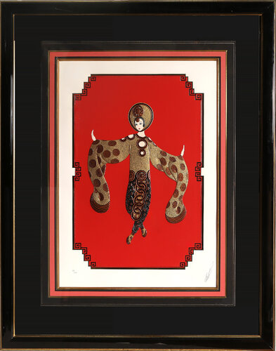 Willow Tree by Erté Erté, 인쇄 for Sale on Singulart