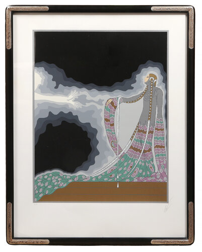 Melisande by Erté Erté, 인쇄 for Sale on Singulart