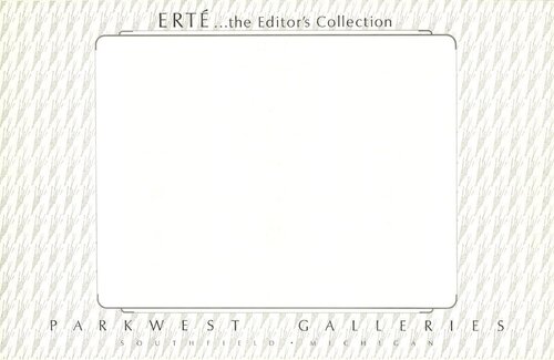 The Editor's Collection, Parkwest Galleries von Erté Erté, Druck kaufen auf Singulart