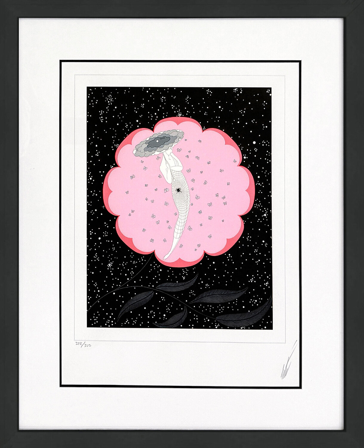 Monte Carlo (framed hand signed serigraph) Erté Erté Stampa in vendita