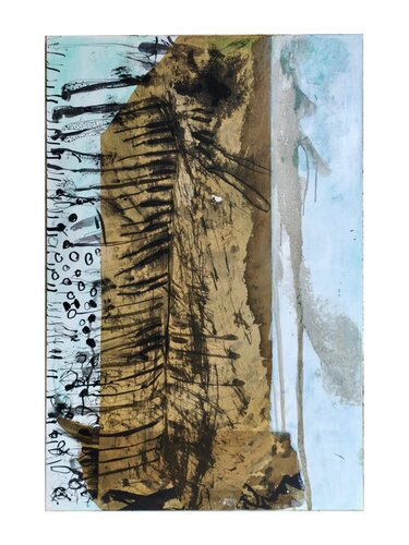 Metamorfosi minerale von Carmen Viro, Malerei kaufen auf Singulart