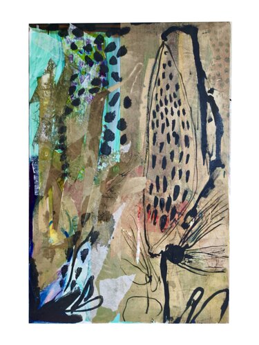 Semi nel vento di Carmen Viro, Pittura in vendita su Singulart