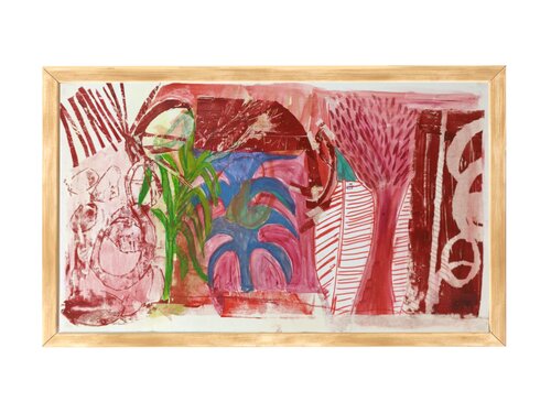 Memorie vegetali van Carmen Viro, Schilderij te koop op Singulart