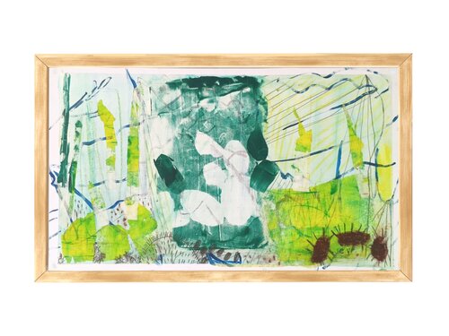 Respiri di verde di Carmen Viro, Pittura in vendita su Singulart