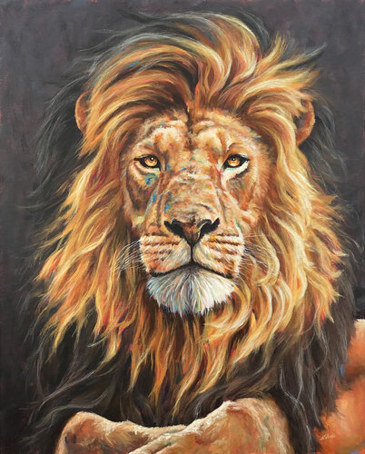 PUREZA SOBRE NEGRO von Alfonso Silván, Malerei kaufen auf Singulart