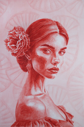 RAÍCES di Alfonso Silván, Pittura in vendita su Singulart