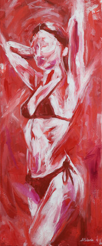 RECUERDO DE CUBA van Alfonso Silván, Schilderij te koop op Singulart