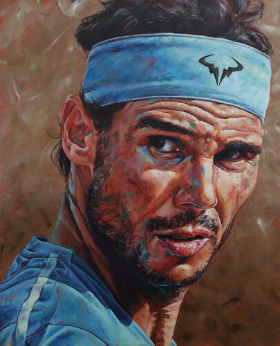 NADAL di Alfonso Silván, Pittura in vendita su Singulart