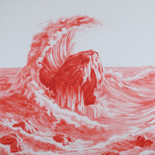 RESILIENCIA by Alfonso Silván, Painting for Sale on Singulart