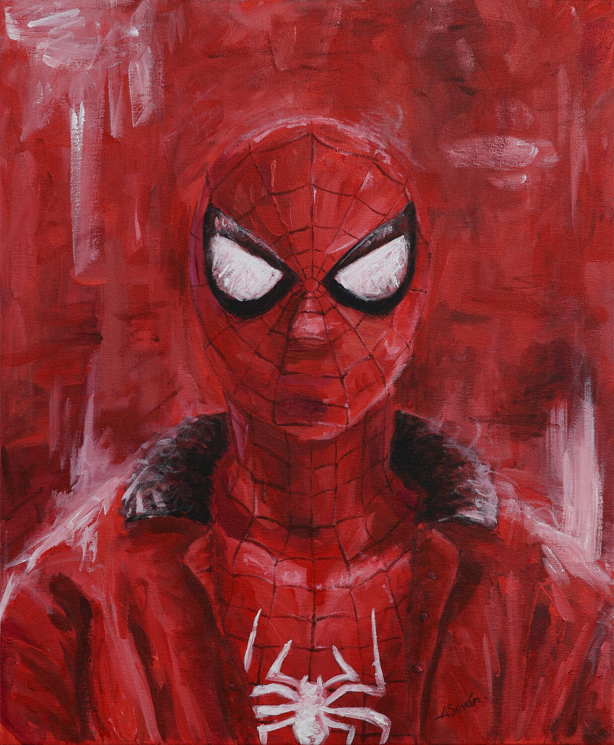 RED HERO I Alfonso Silván