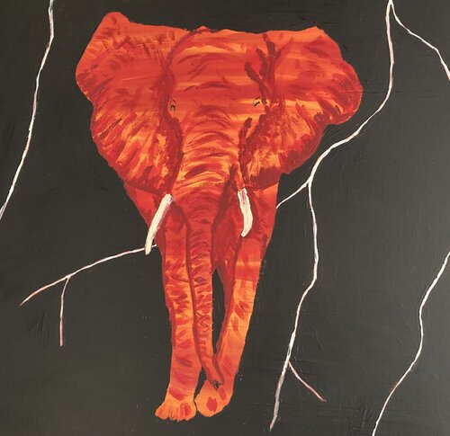 Help Me van Ruth Breen, Schilderij te koop op Singulart