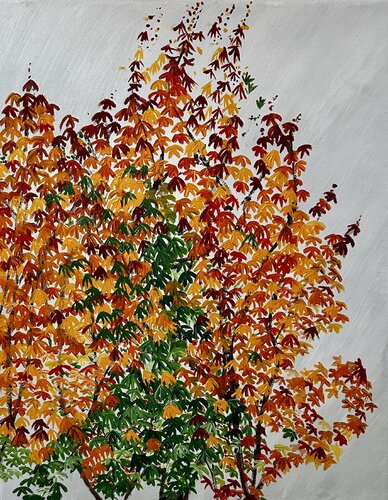 Autumn Colours van Ruth Breen, Schilderij te koop op Singulart