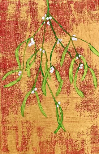 Mistletoe van Ruth Breen, Schilderij te koop op Singulart