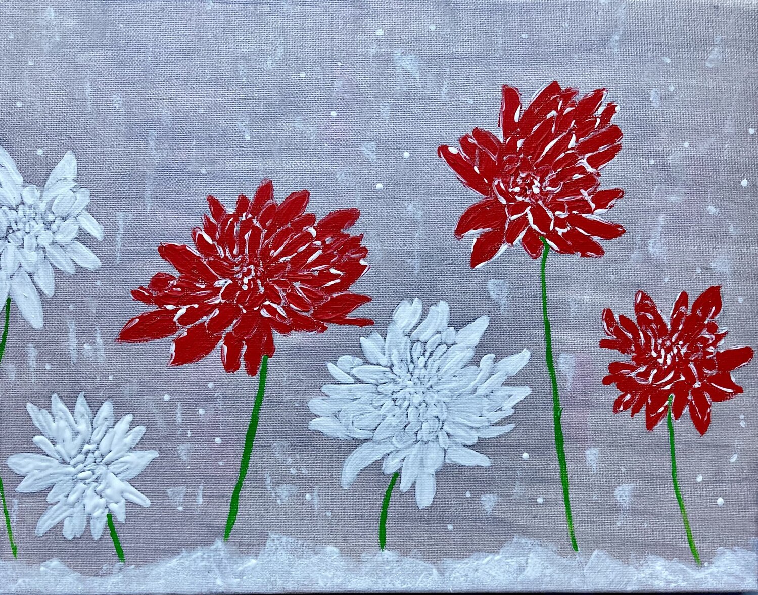 Christmas Flowers Ruth Breen