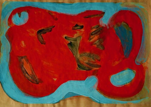 NR 600/22 by Inge Boesken Kanold, Work on Paper for Sale on Singulart