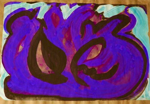 NR 619/22 by Inge Boesken Kanold, Work on Paper for Sale on Singulart