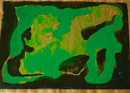 NR 525/22 by Inge Boesken Kanold, Work on Paper for Sale on Singulart