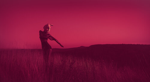 DANCING RABBIT von francisco de luna, Fotografie kaufen auf Singulart
