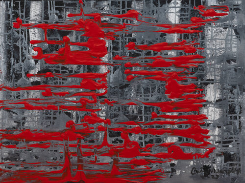 Red Desires van Carlos Vasconcellos, Schilderij te koop op Singulart