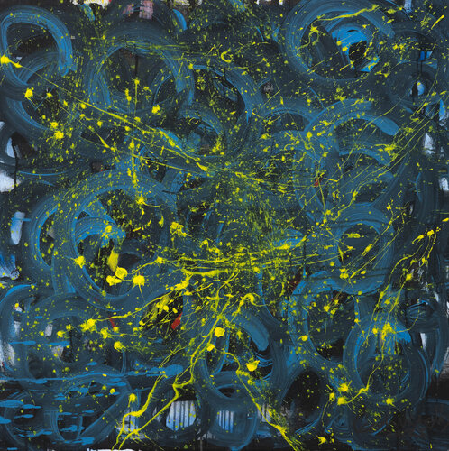 Cyber Space van Carlos Vasconcellos, Schilderij te koop op Singulart