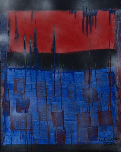 TRUE LOVE van Carlos Vasconcellos, Schilderij te koop op Singulart