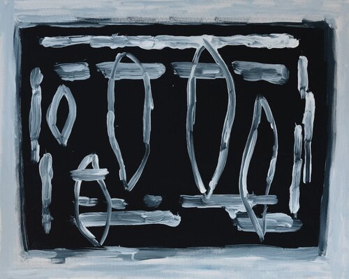 White of Africa van Carlos Vasconcellos, Schilderij te koop op Singulart