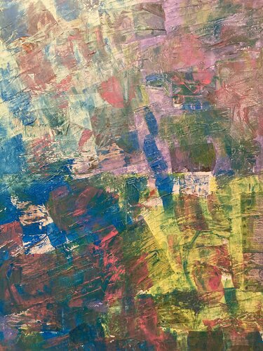 Patchwork di florence boulet, Pittura in vendita su Singulart