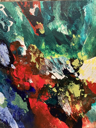 Fusion di florence boulet, Pittura in vendita su Singulart