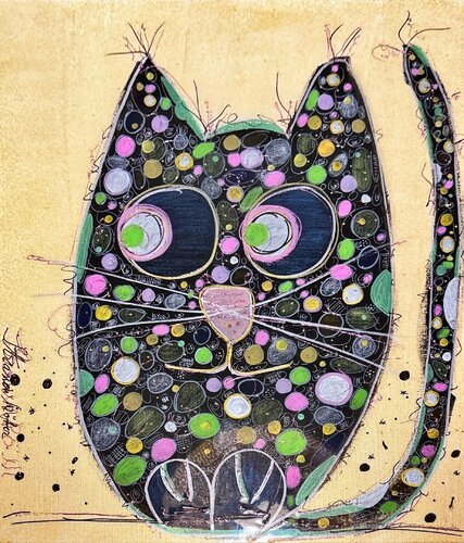 Street Cat No. 7 von ANKE NEUFING, Malerei kaufen auf Singulart