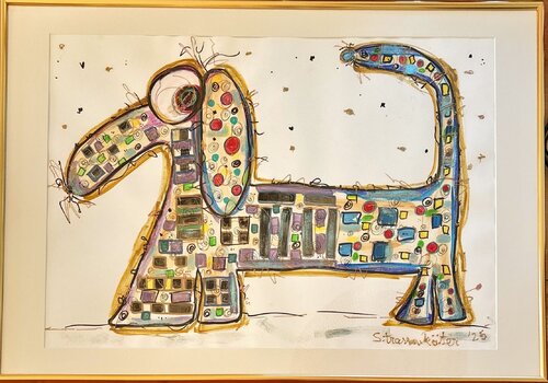 Diptychon Part 1 von ANKE NEUFING, Malerei kaufen auf Singulart