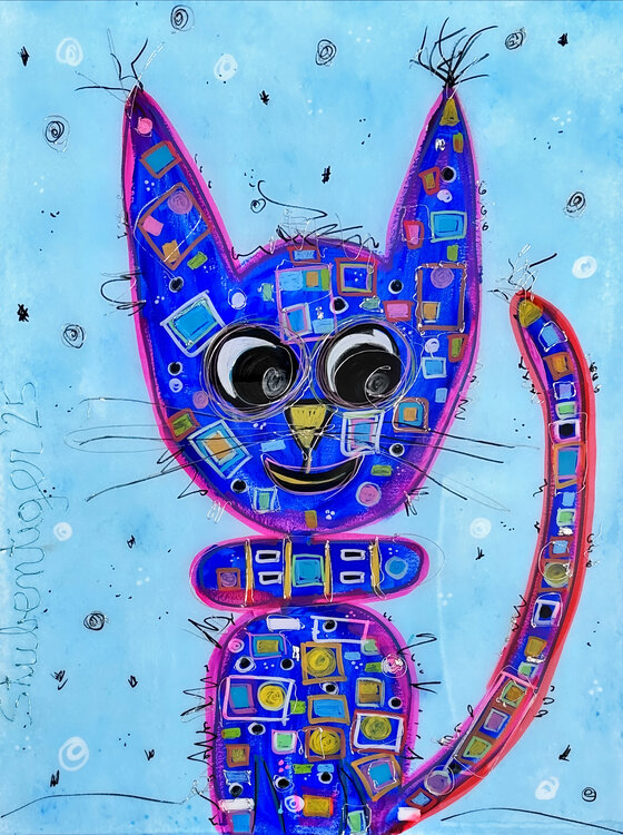 Street Cat No. 3 ANKE NEUFING