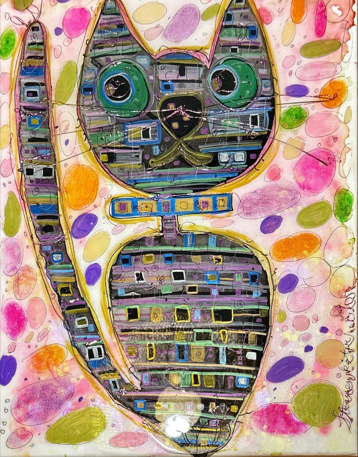 Street Cat No. 8 ANKE NEUFING