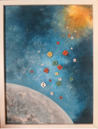 Terza dimensione 6 di Laura Marra, Pittura in vendita su Singulart