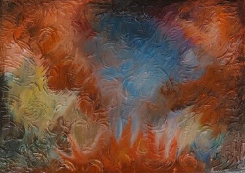 Tra realtà e immaginazione par Laura Marra, Peinture en vente sur Singulart