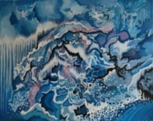 Forme effetti nel colore von Laura Marra, Malerei kaufen auf Singulart