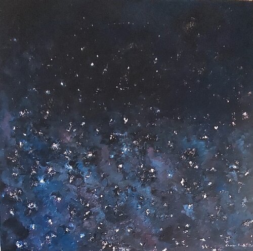 Spazio astratto par Laura Marra, Peinture en vente sur Singulart