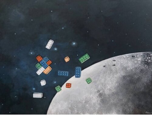 Terza dimensione 7 von Laura Marra, Malerei kaufen auf Singulart